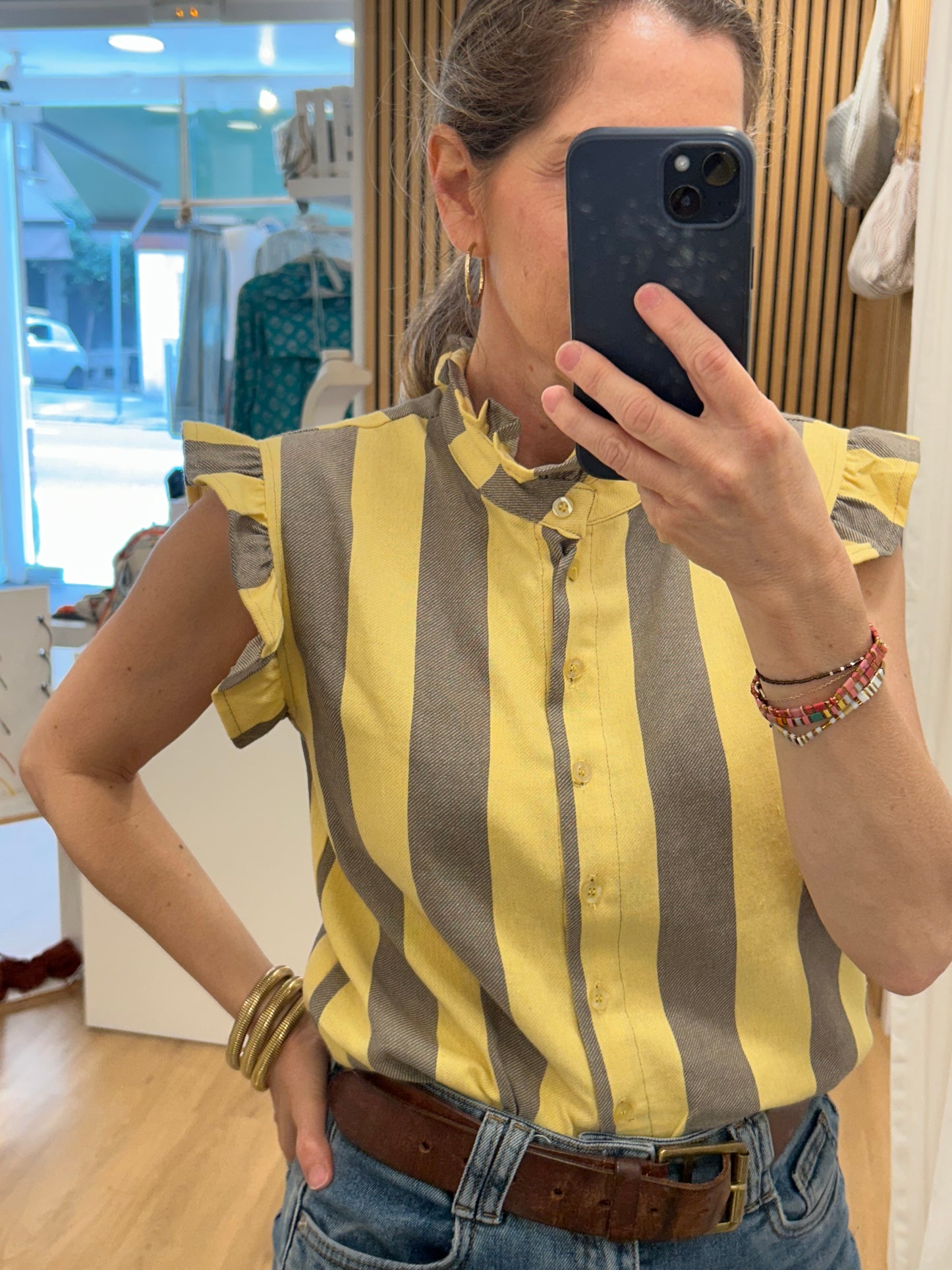 Camisa Chaleco Denia