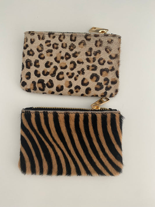 Monedero animal print (varios estampados)