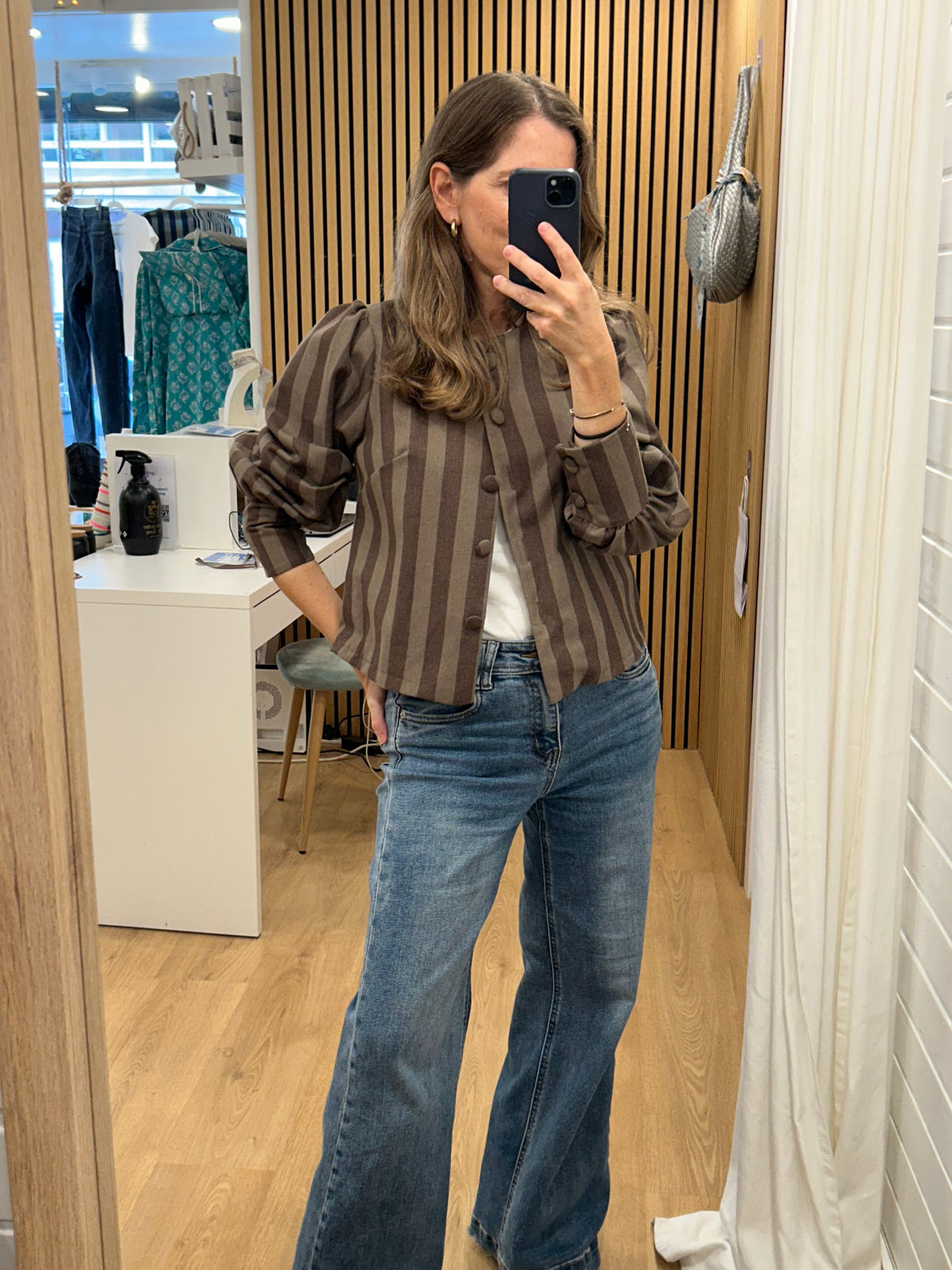Chaqueta / Camisa Sofía - Choco & Topo