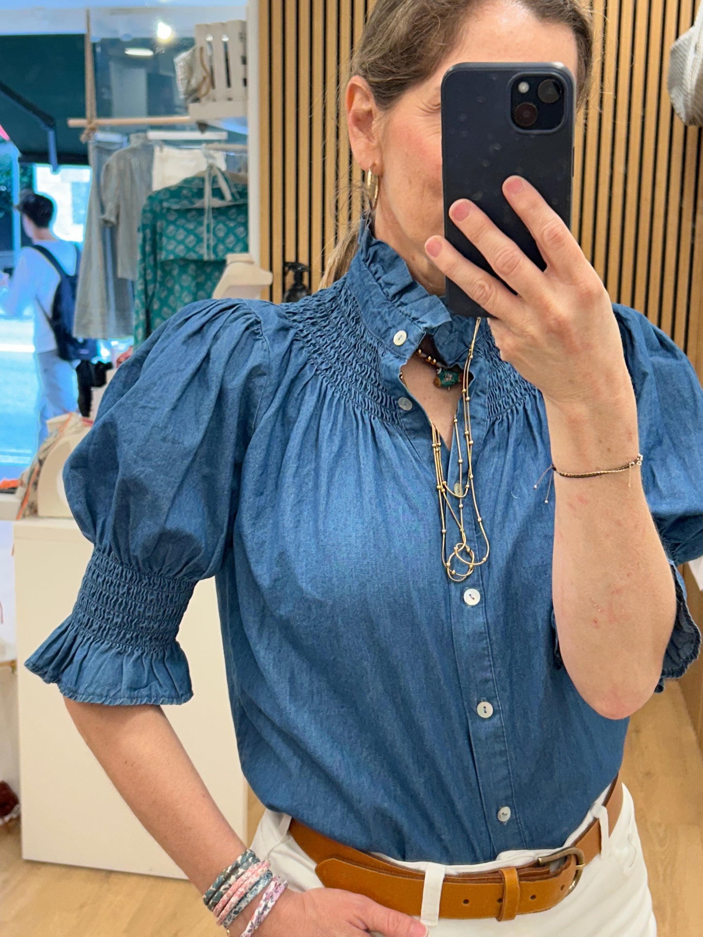 Camisa Mariola Vaquera