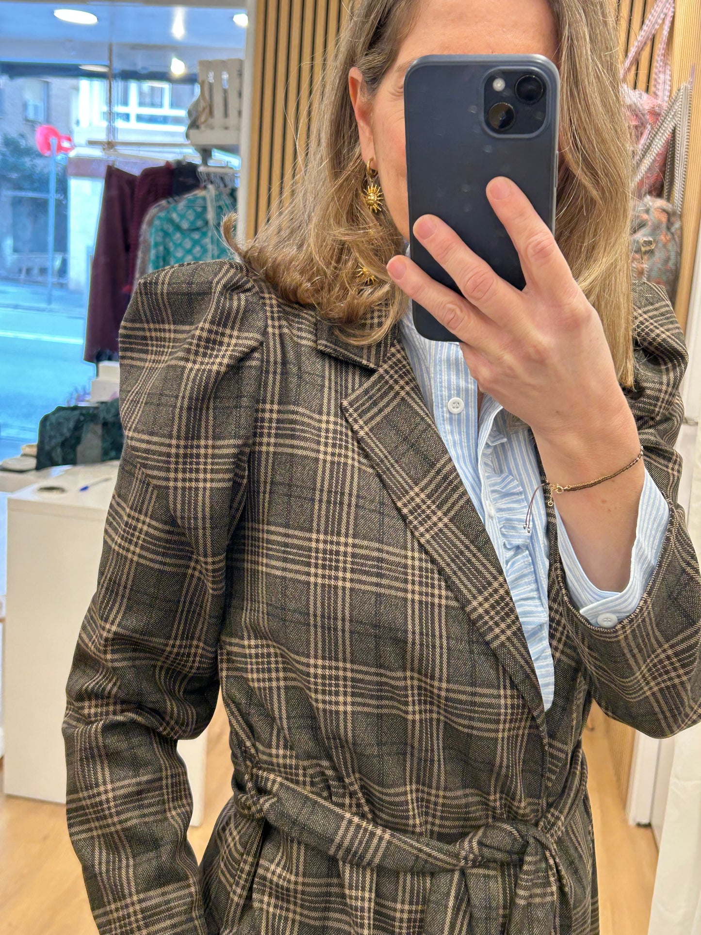 Chaqueta Mariola Príncipe de Gales