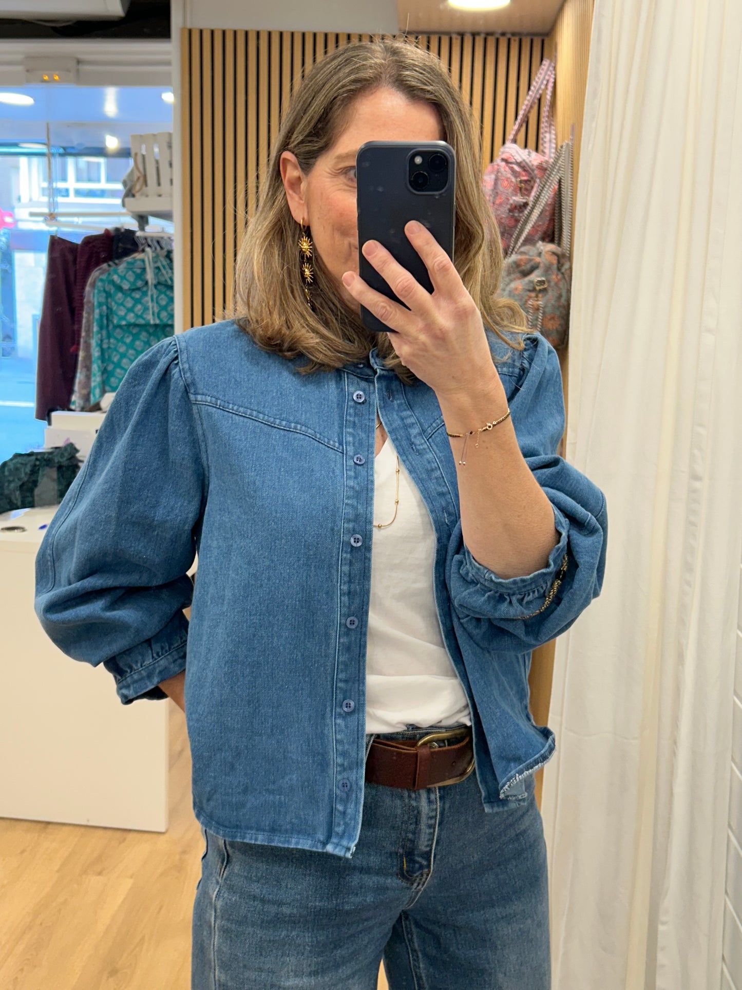 Sobre-camisa Daniela