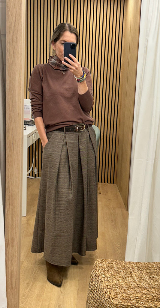 Falda Angela - Beige