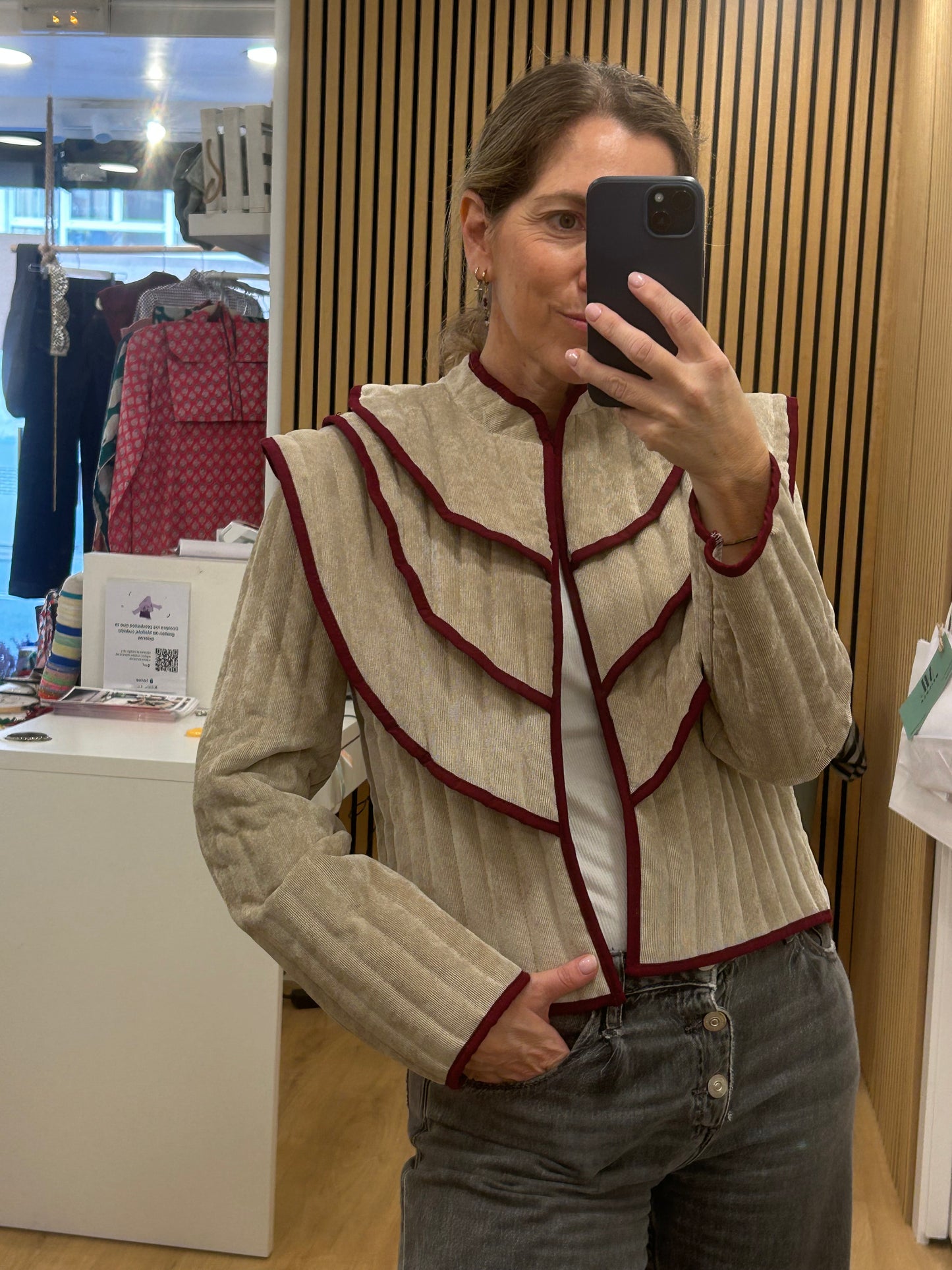 Chaqueta Jerez - Beige