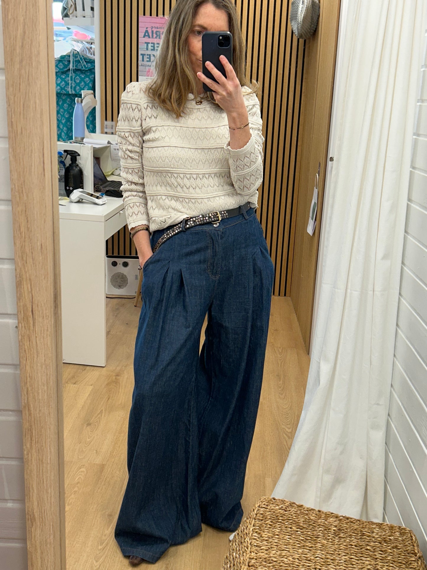 Jeans Gabriela Finitos