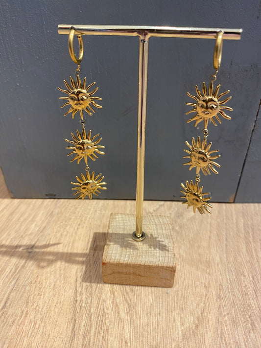 Pendientes Sunny