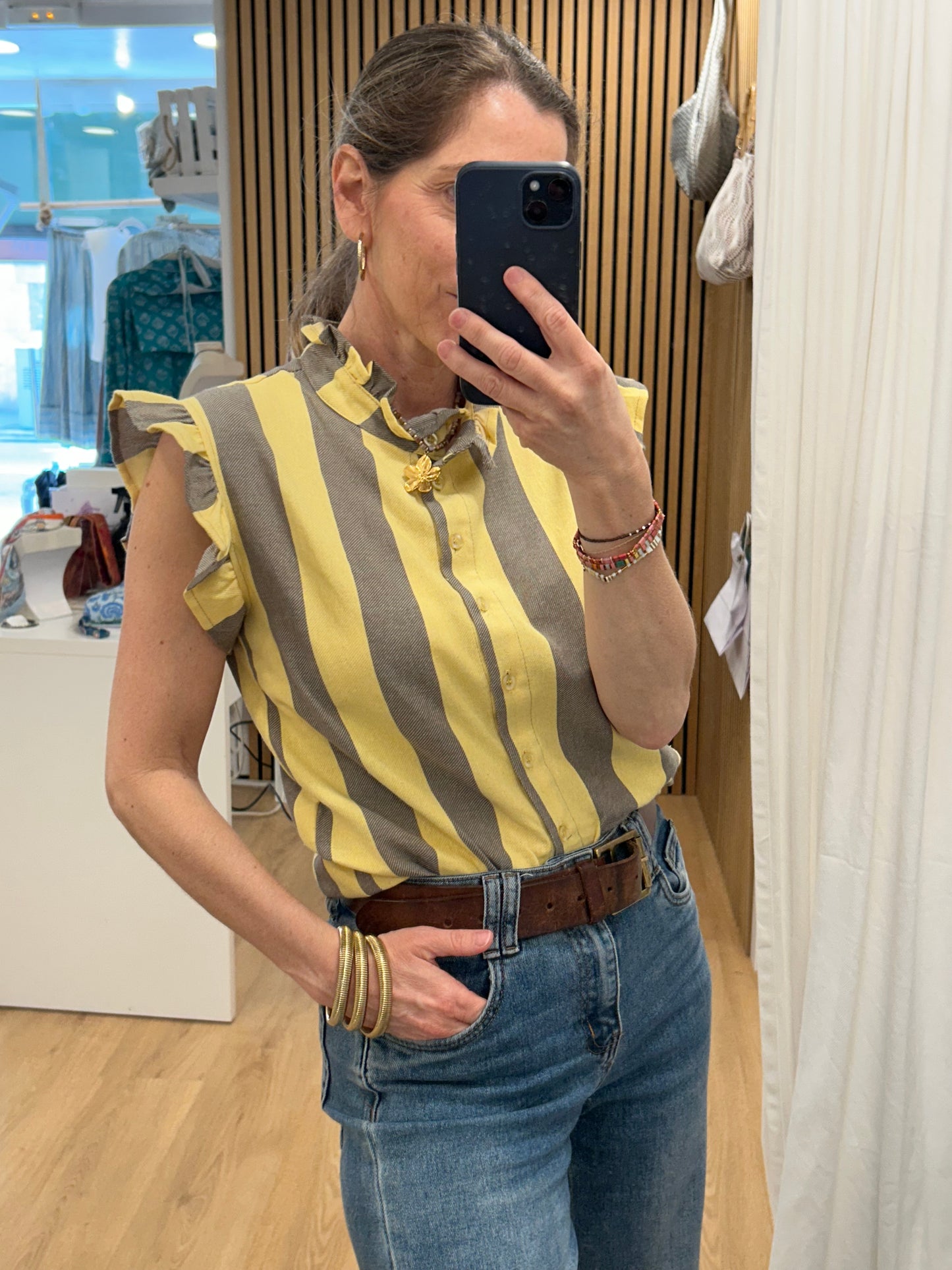 Camisa Chaleco Denia