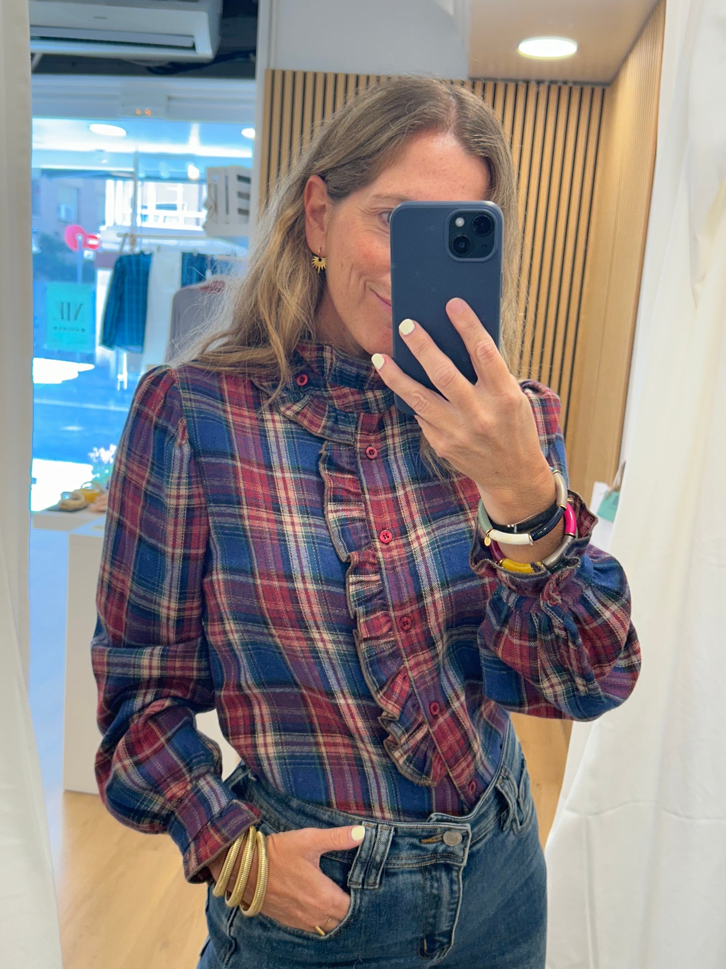 Camisa Tartán