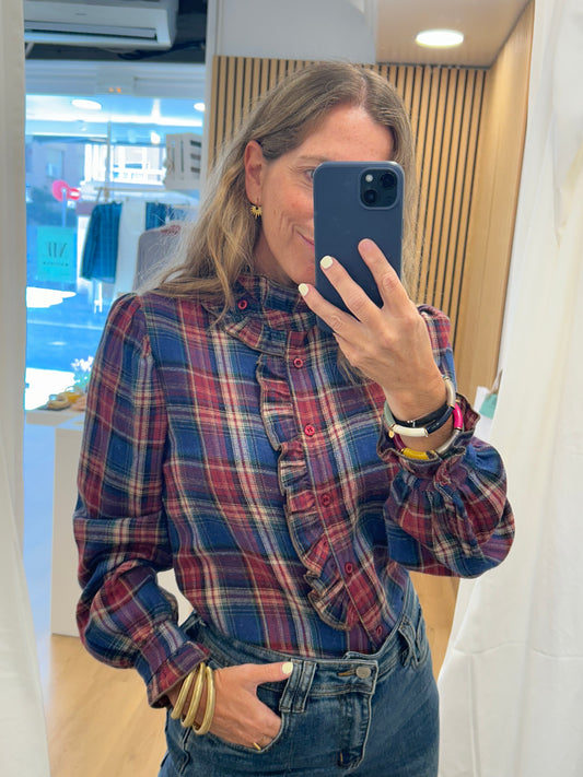 Camisa Tartán