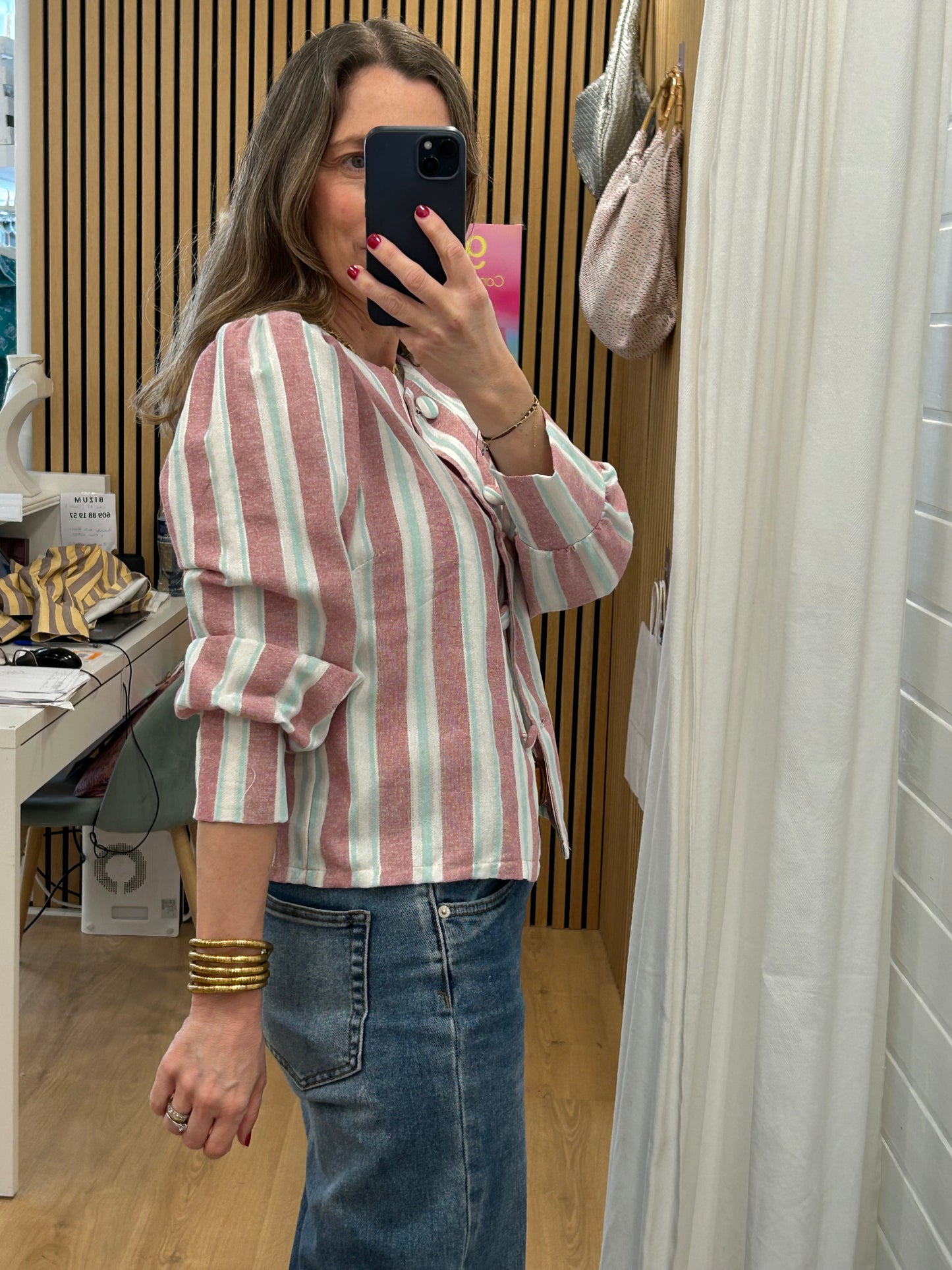 Chaqueta Martina - Rosa