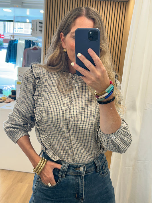 Camisa Delia - Azul