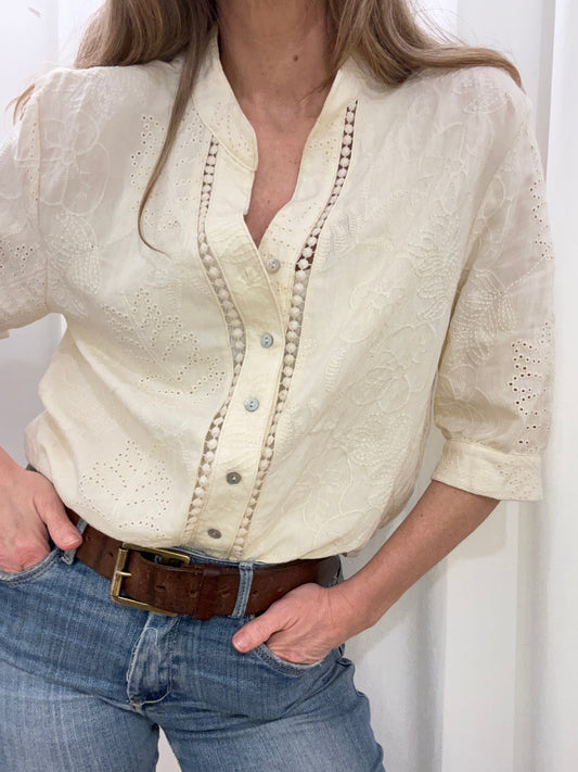 Camisa Bordada de Meisïe