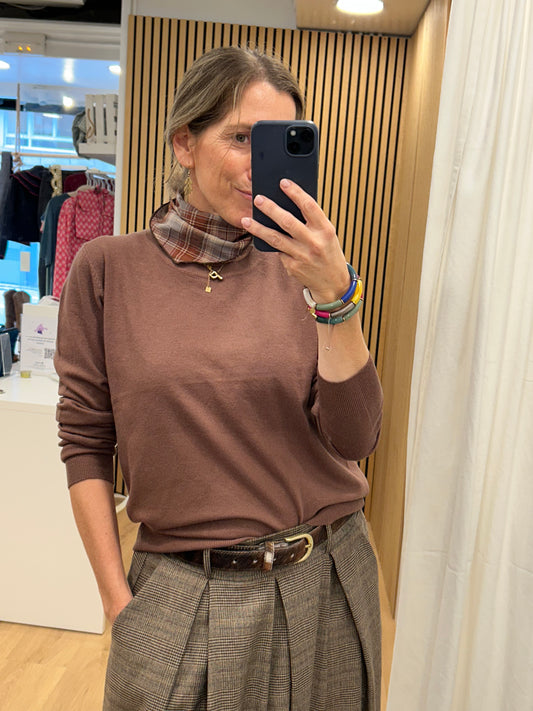 Jersey Básico - Marrón