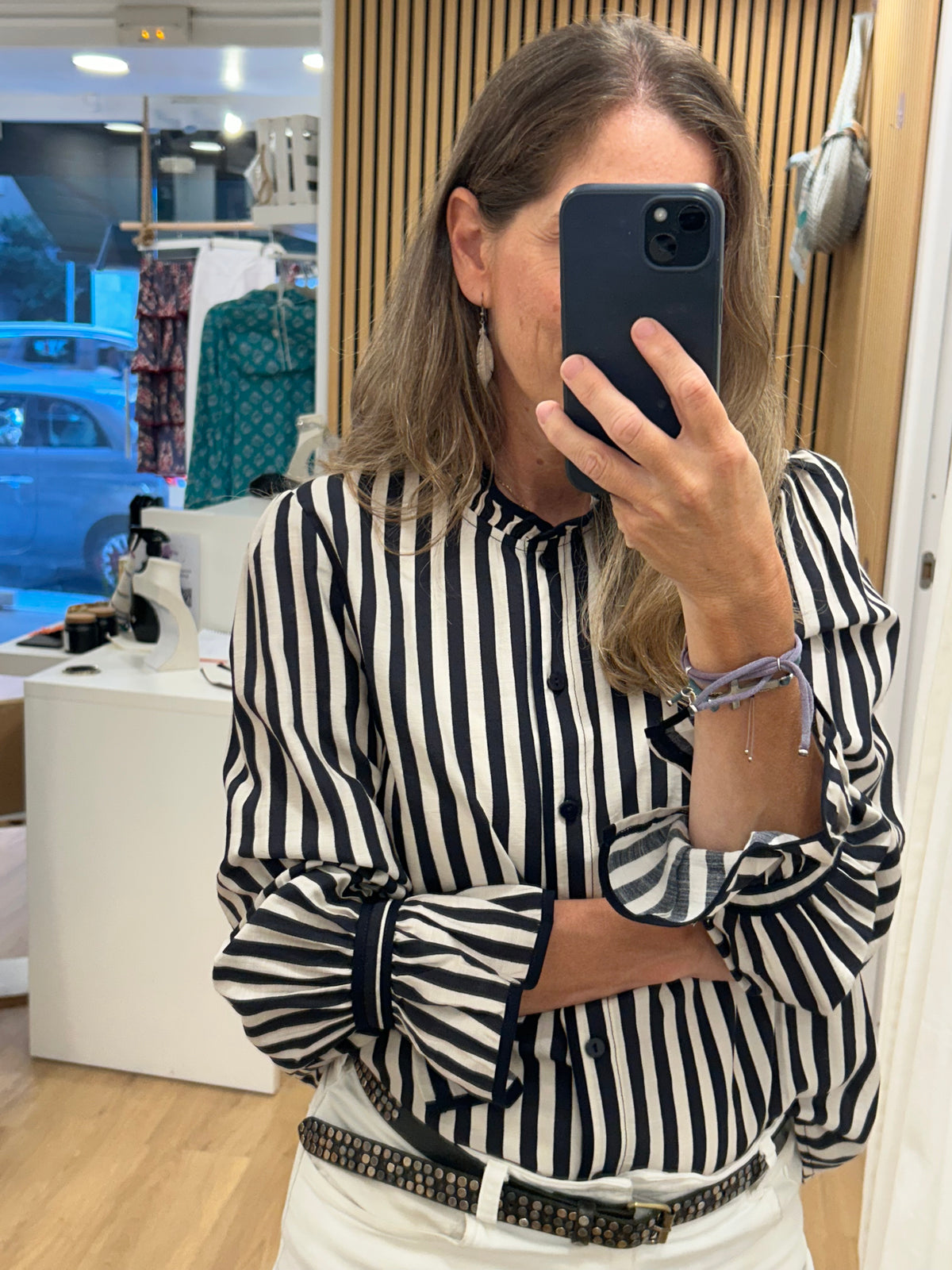 Camisa Charlote