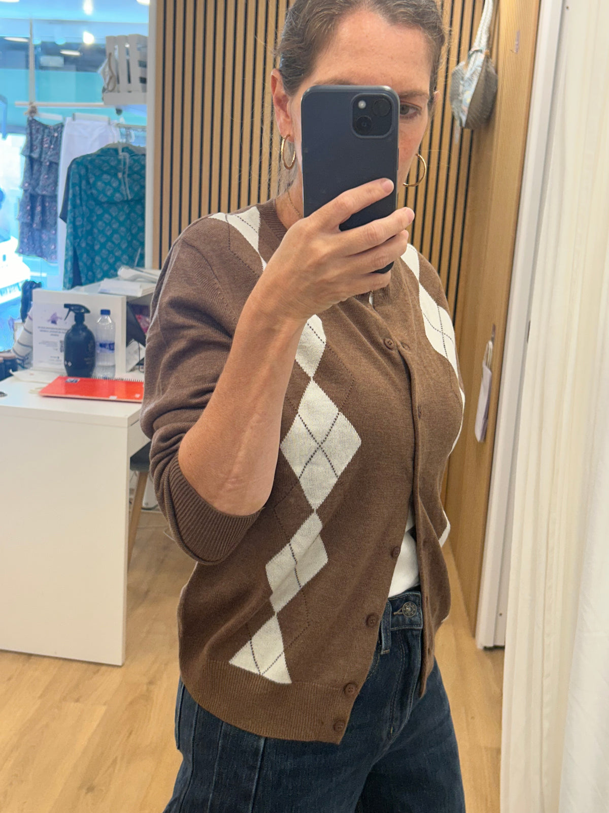 Cardigan Camila Chocolate