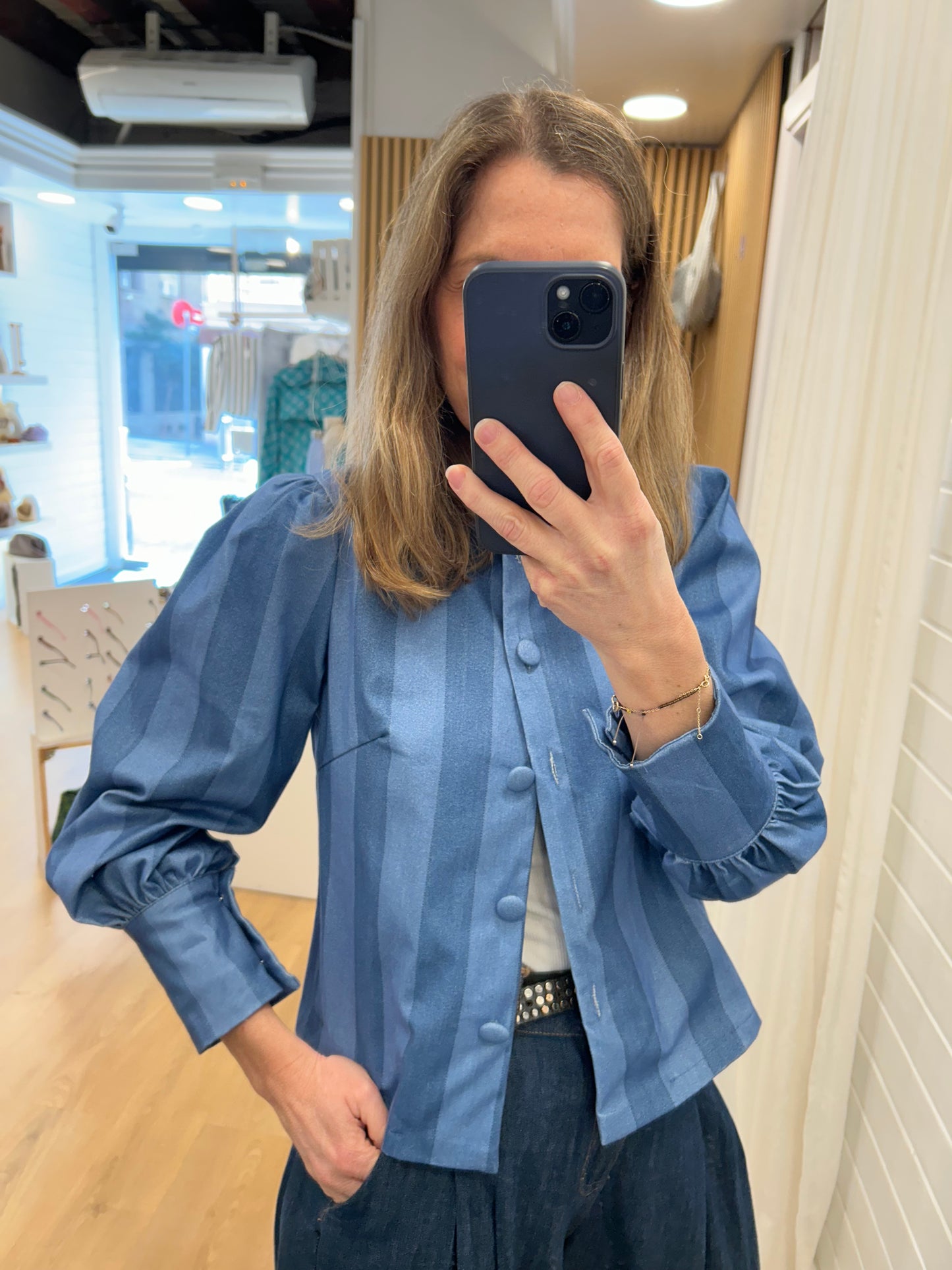 Chaqueta Denia - Tonos Azules
