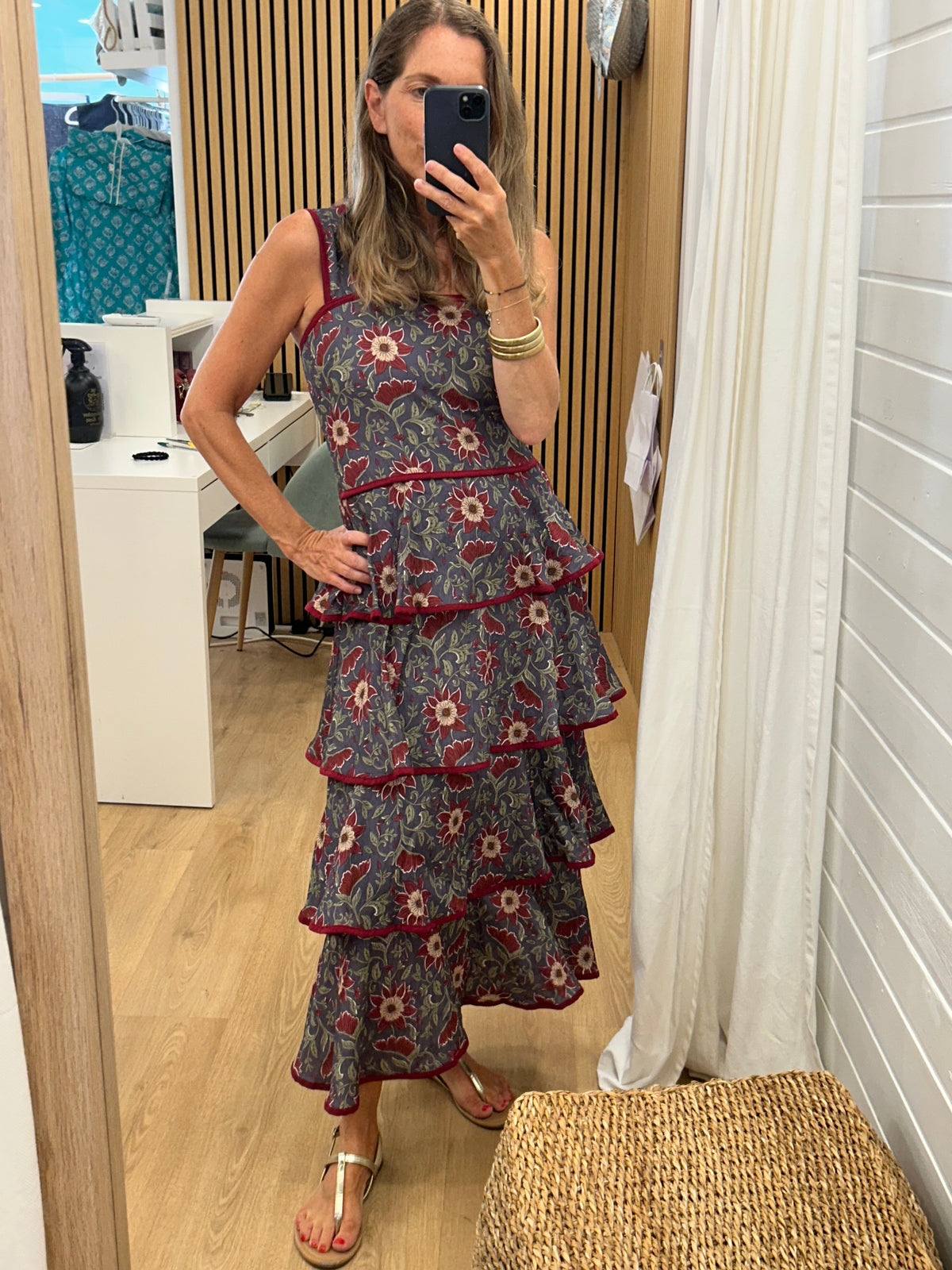 Vestido Inés - azul