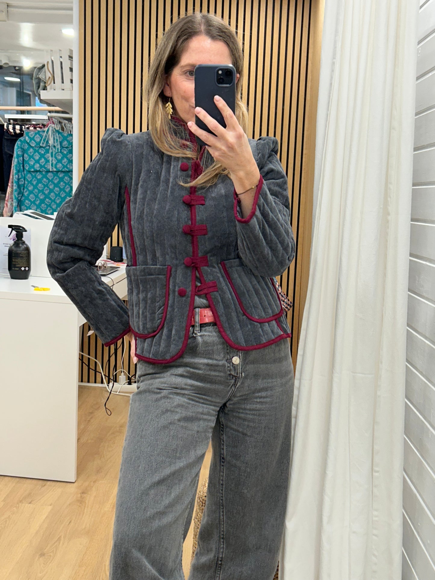 Chaqueta Valentina - Gris