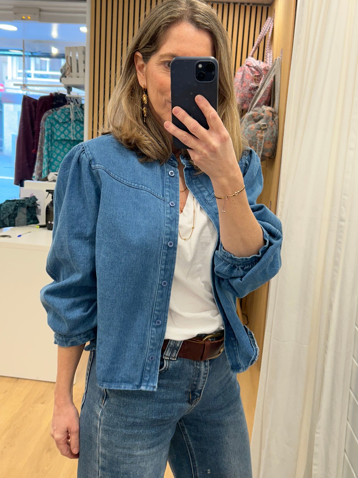 Sobre-camisa Daniela