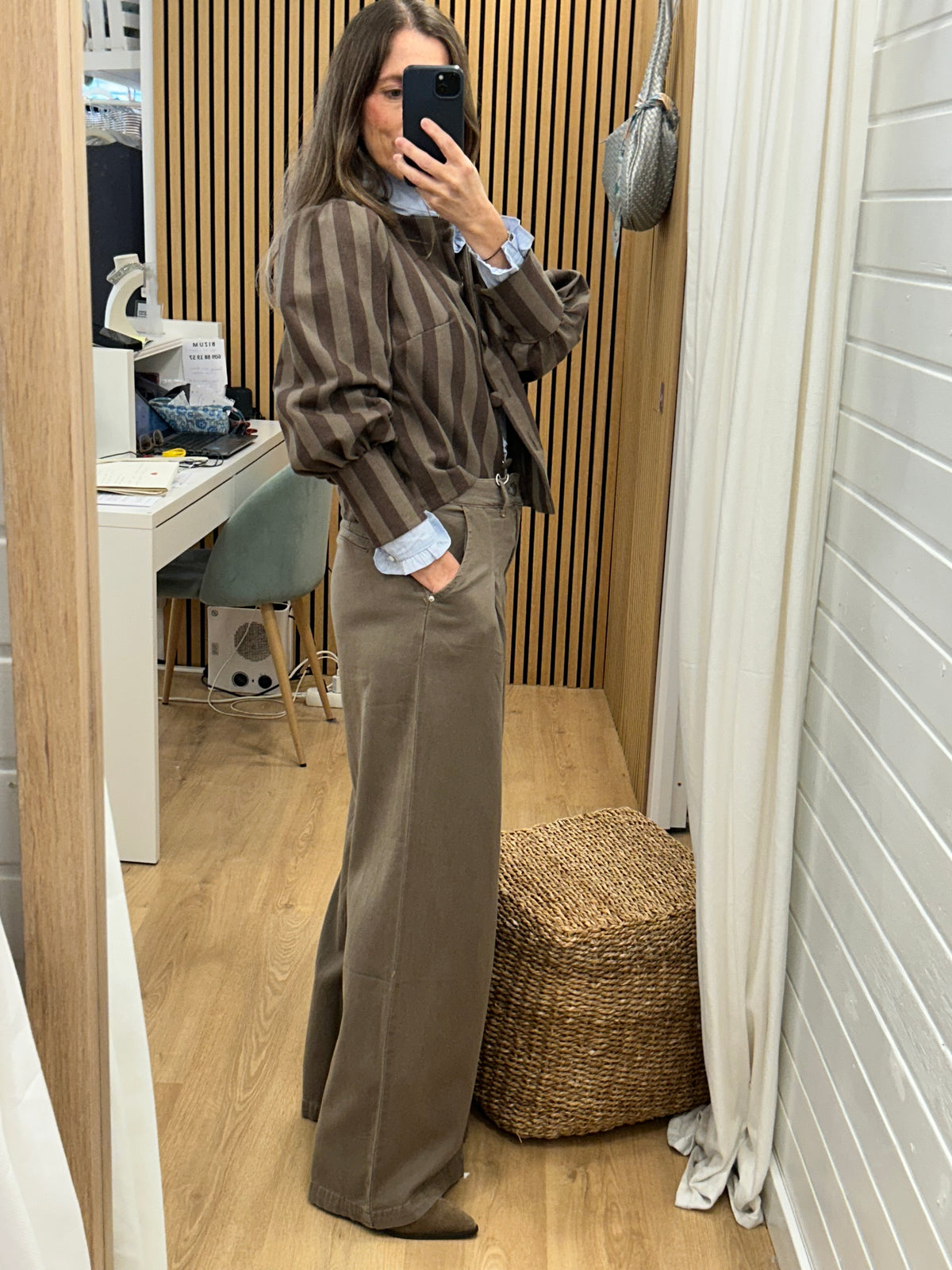 Pantalones Gabriela - Topo