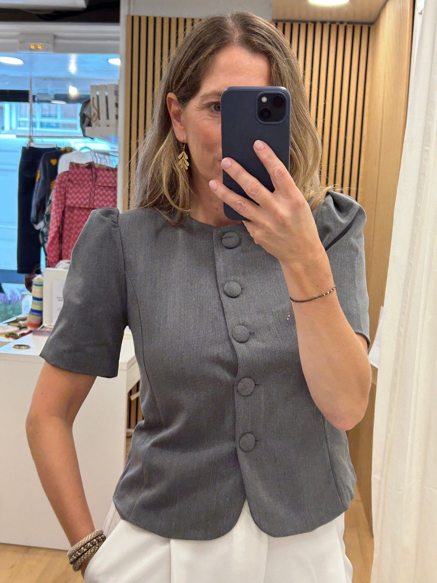 Chaqueta/Top Manuela