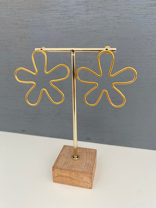 Pendientes Flor XL