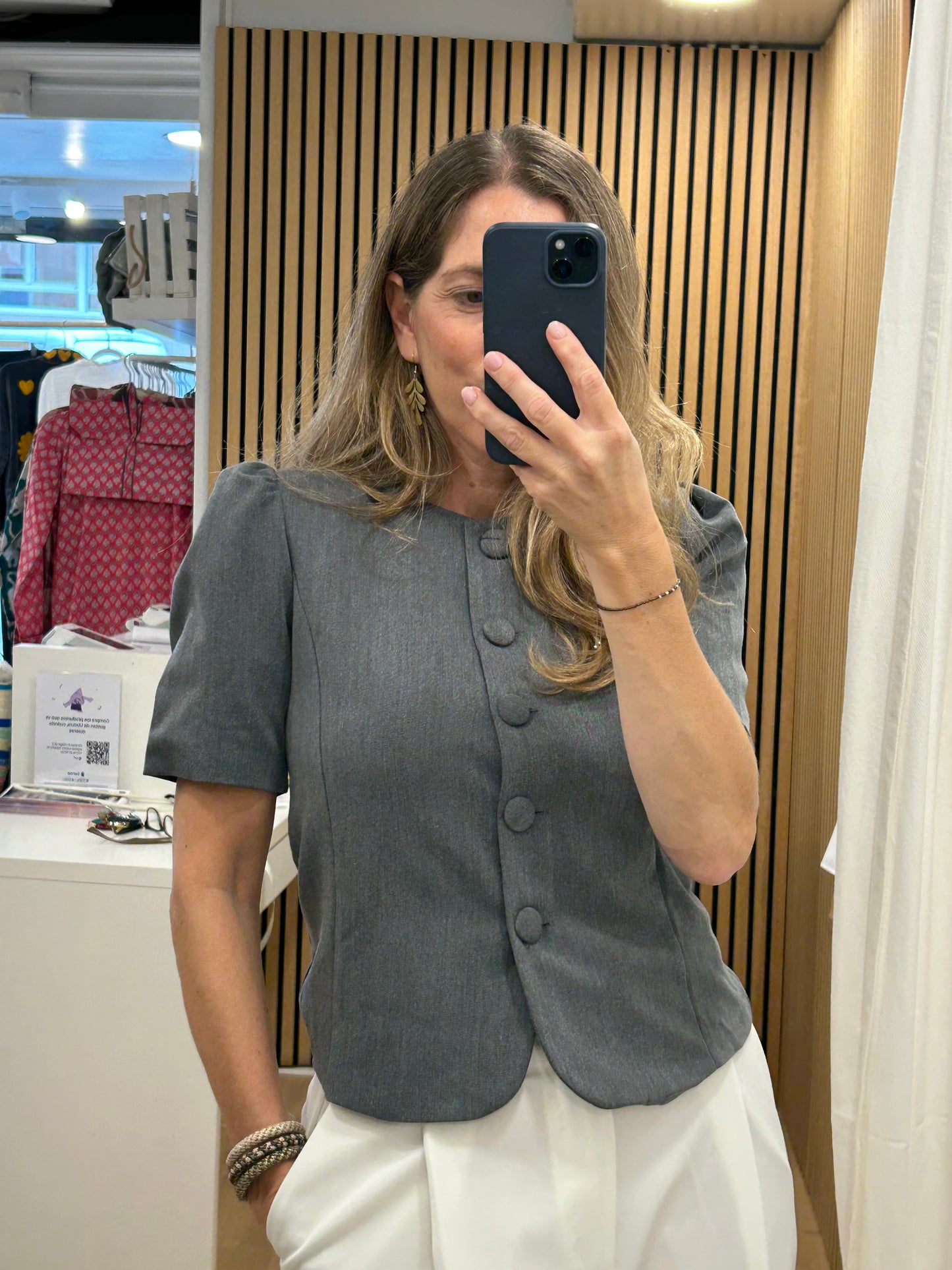 Chaqueta/Top Manuela