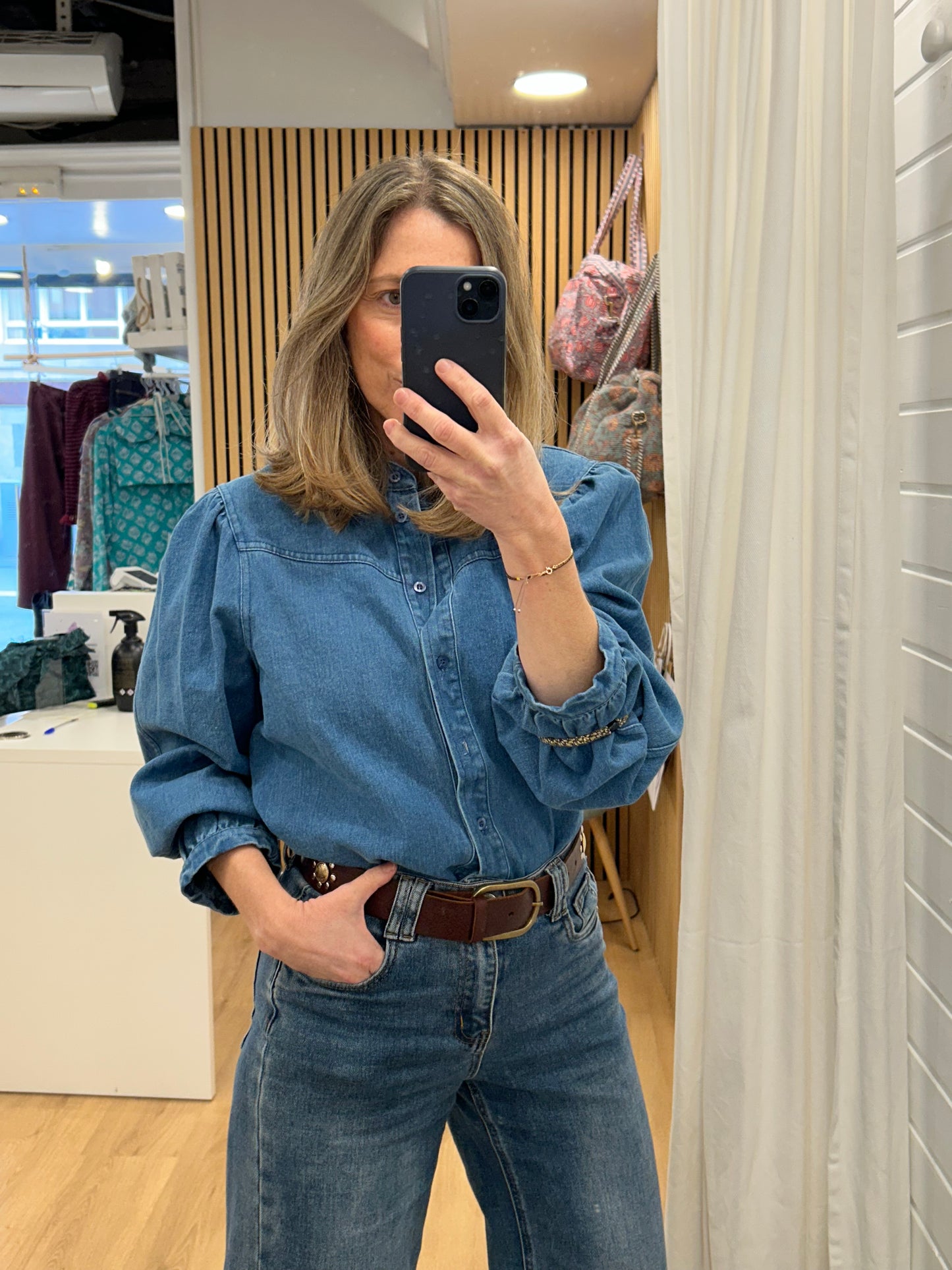 Sobre-camisa Daniela