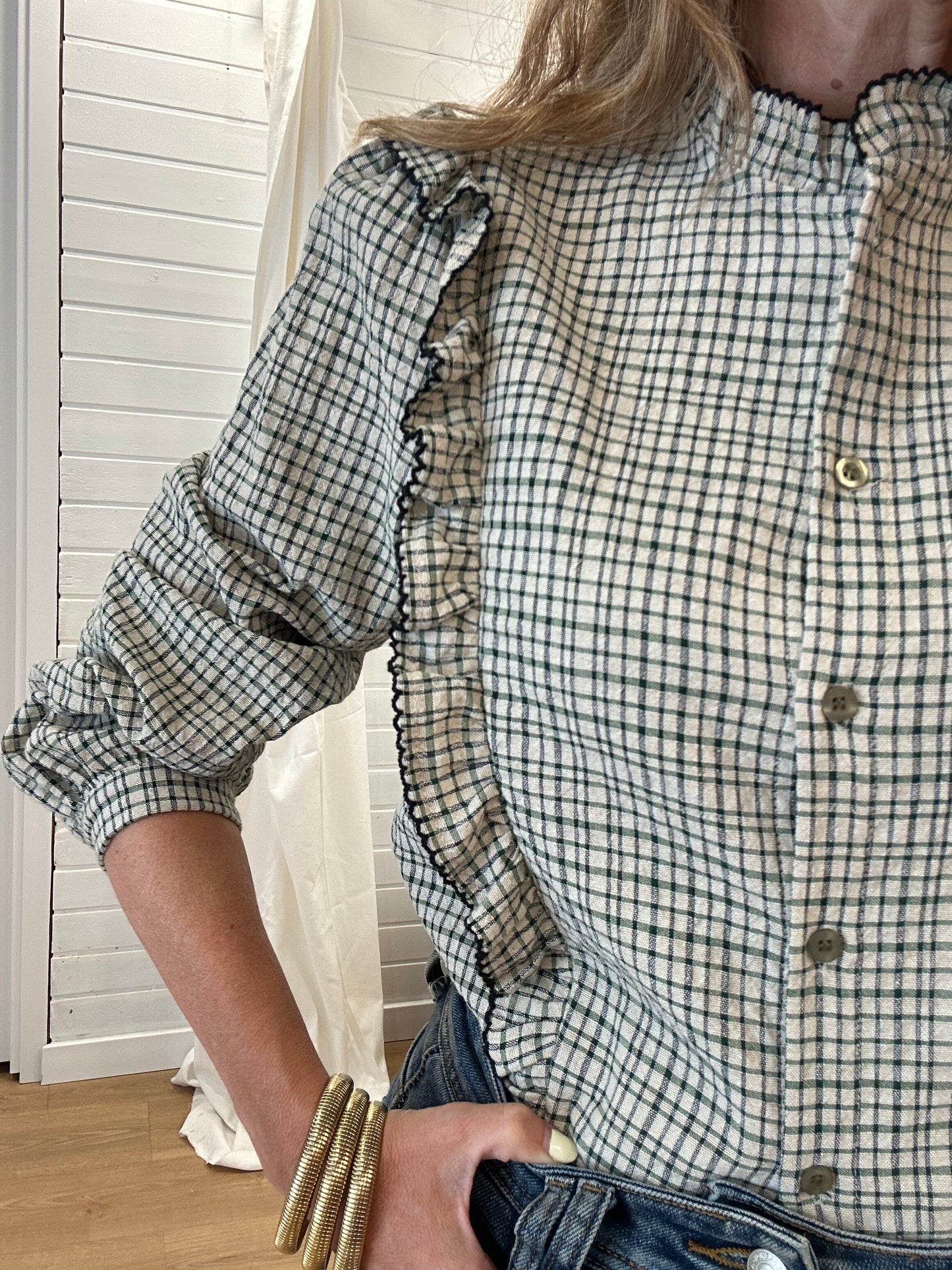 Camisa Delia - Verde
