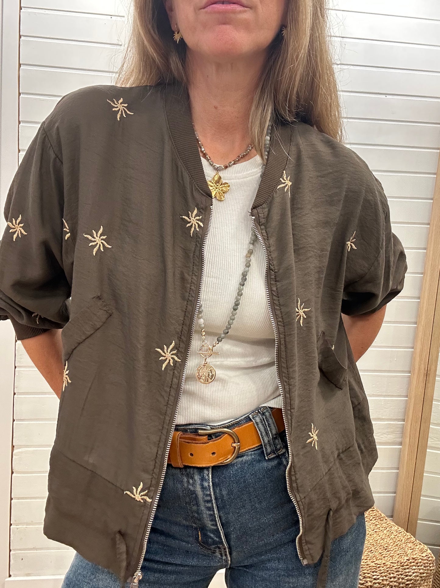 Bómber Marbella - Chocolate