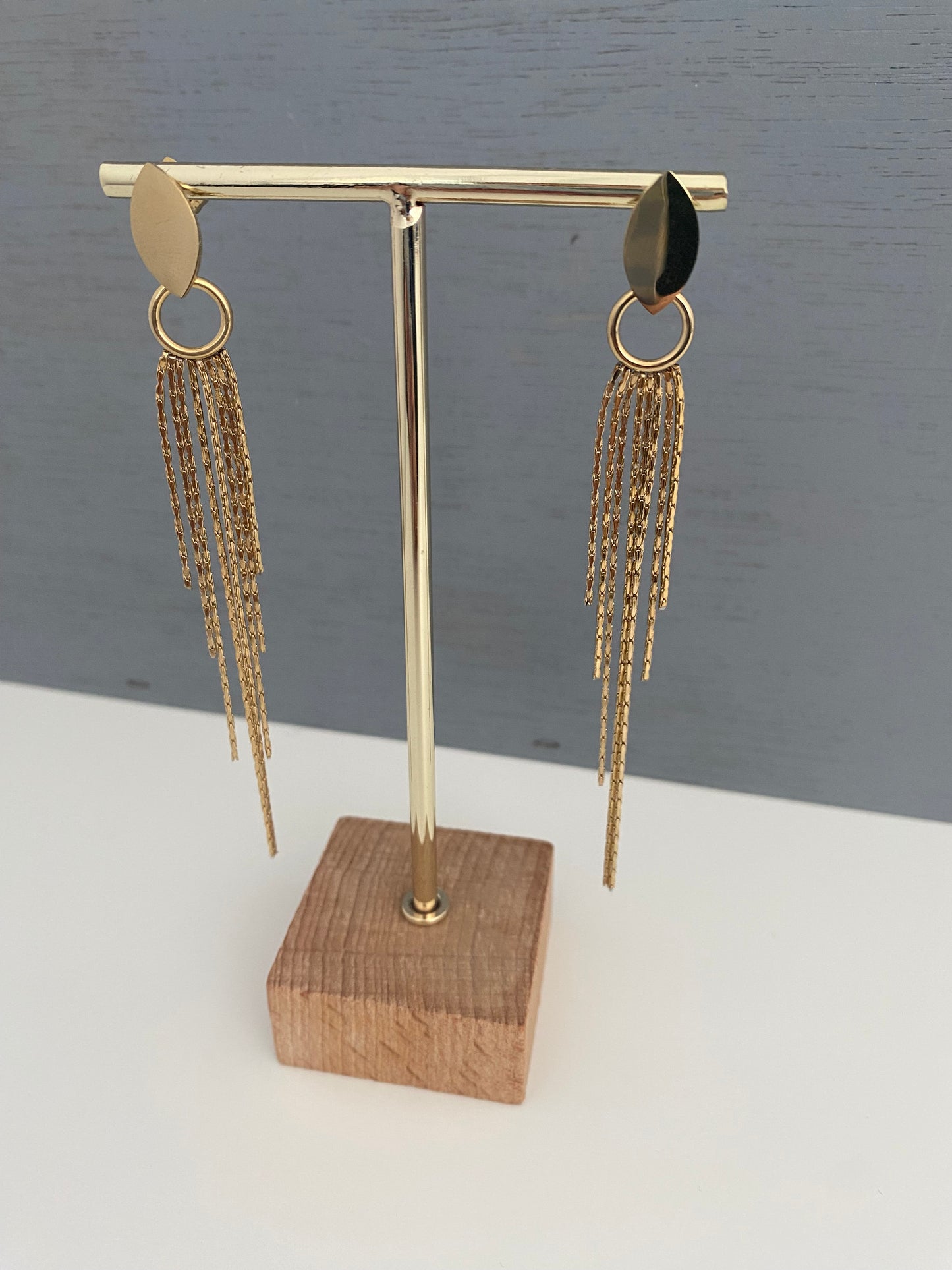 Pendientes Tears - Disponible en dorado y plateado