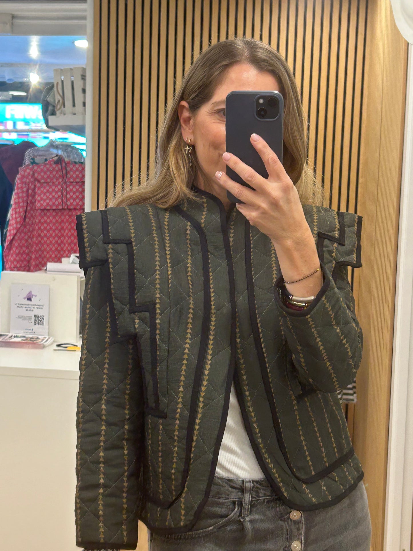 Chaqueta Carmela Estampada