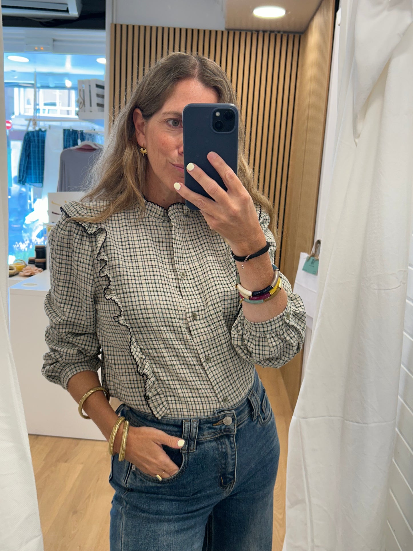 Camisa Delia - Verde