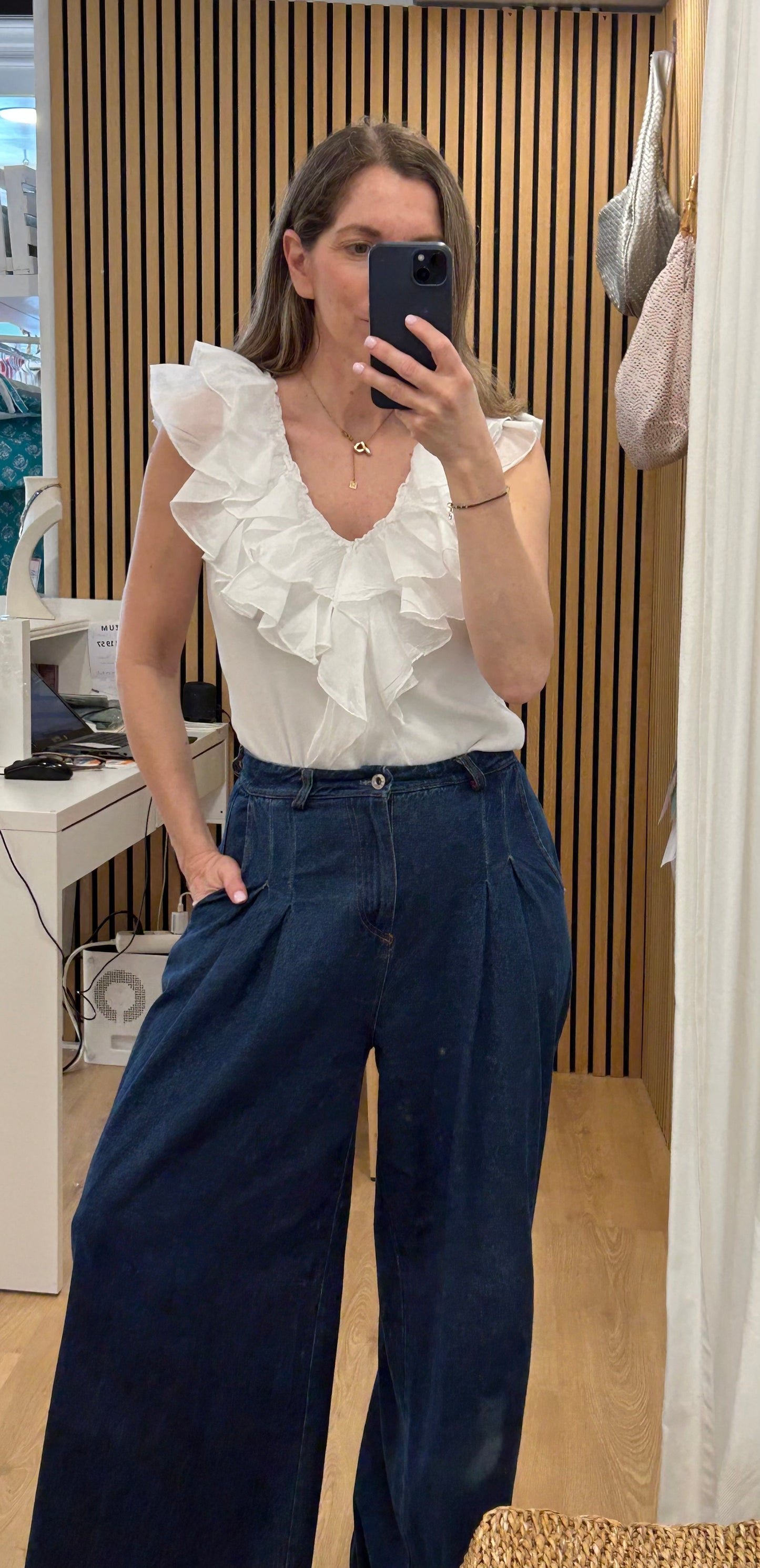 Top Berta - Blanco