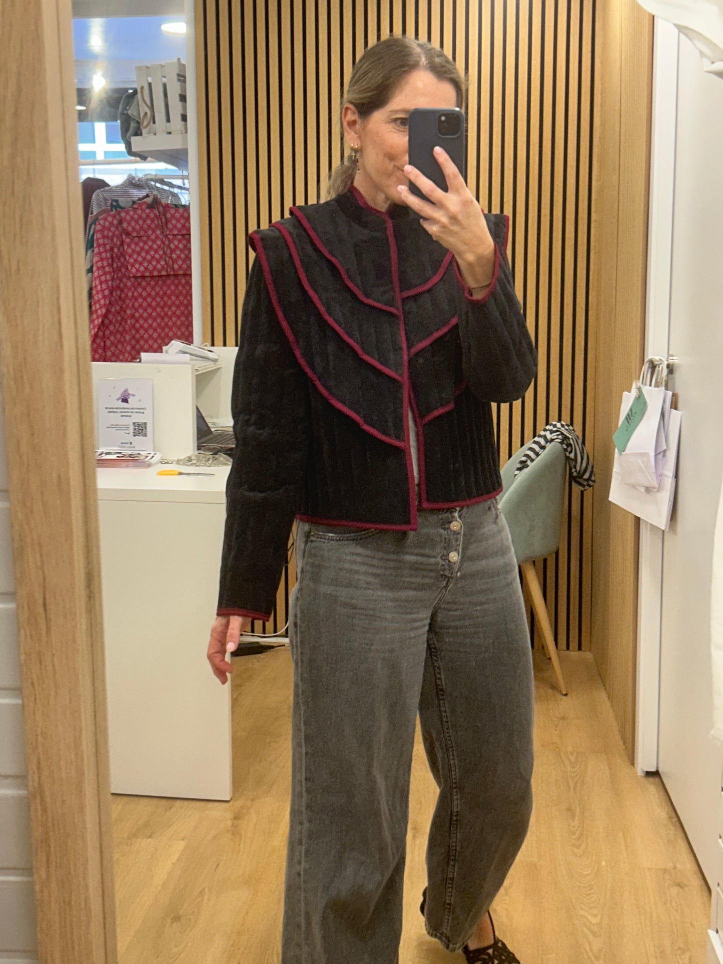 Chaqueta Jerez - Negra