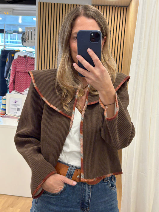 Chaqueta Elena - Marrón