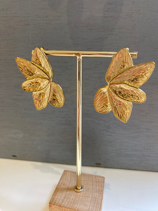 Pendientes Flor