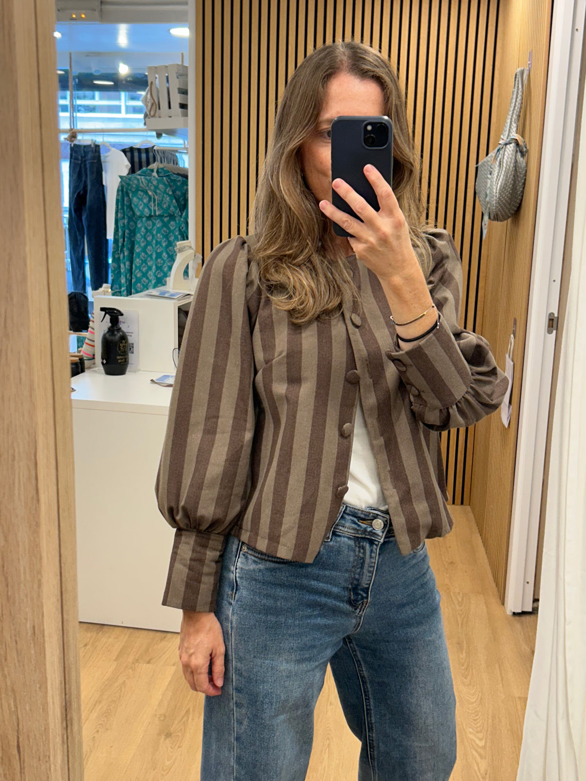 Chaqueta / Camisa Sofía - Choco & Topo