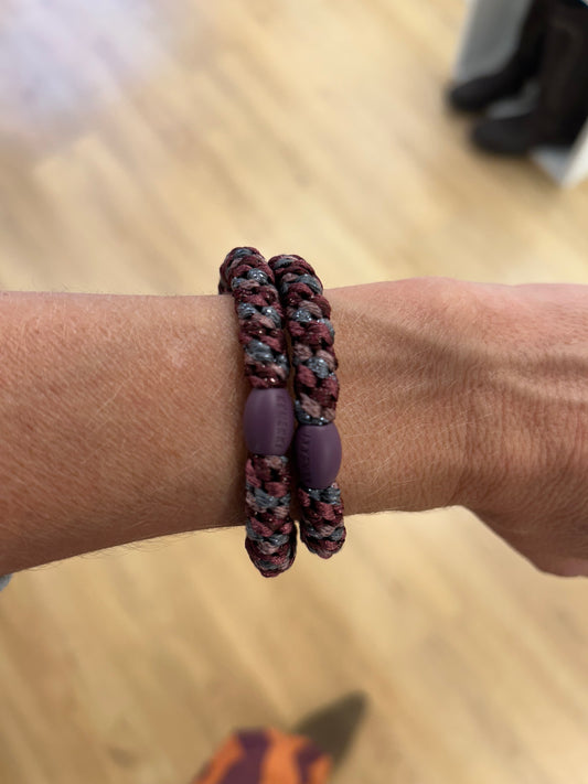 Goma de pelo KKnekki -  Uva Tricolor