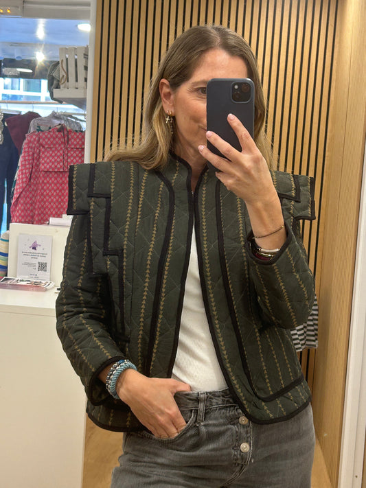 Chaqueta Carmela Estampada