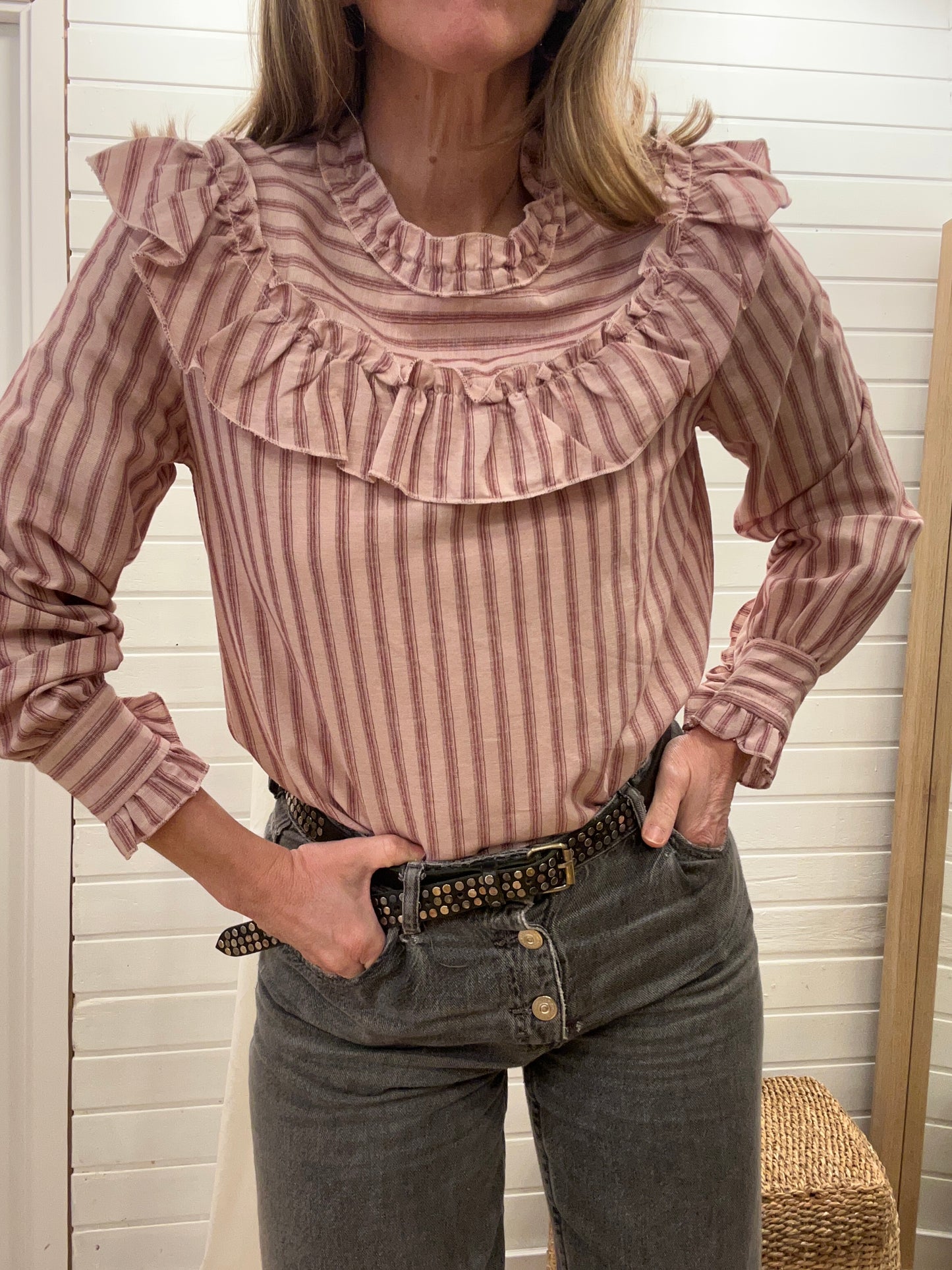 Camisa Belén - Rosa