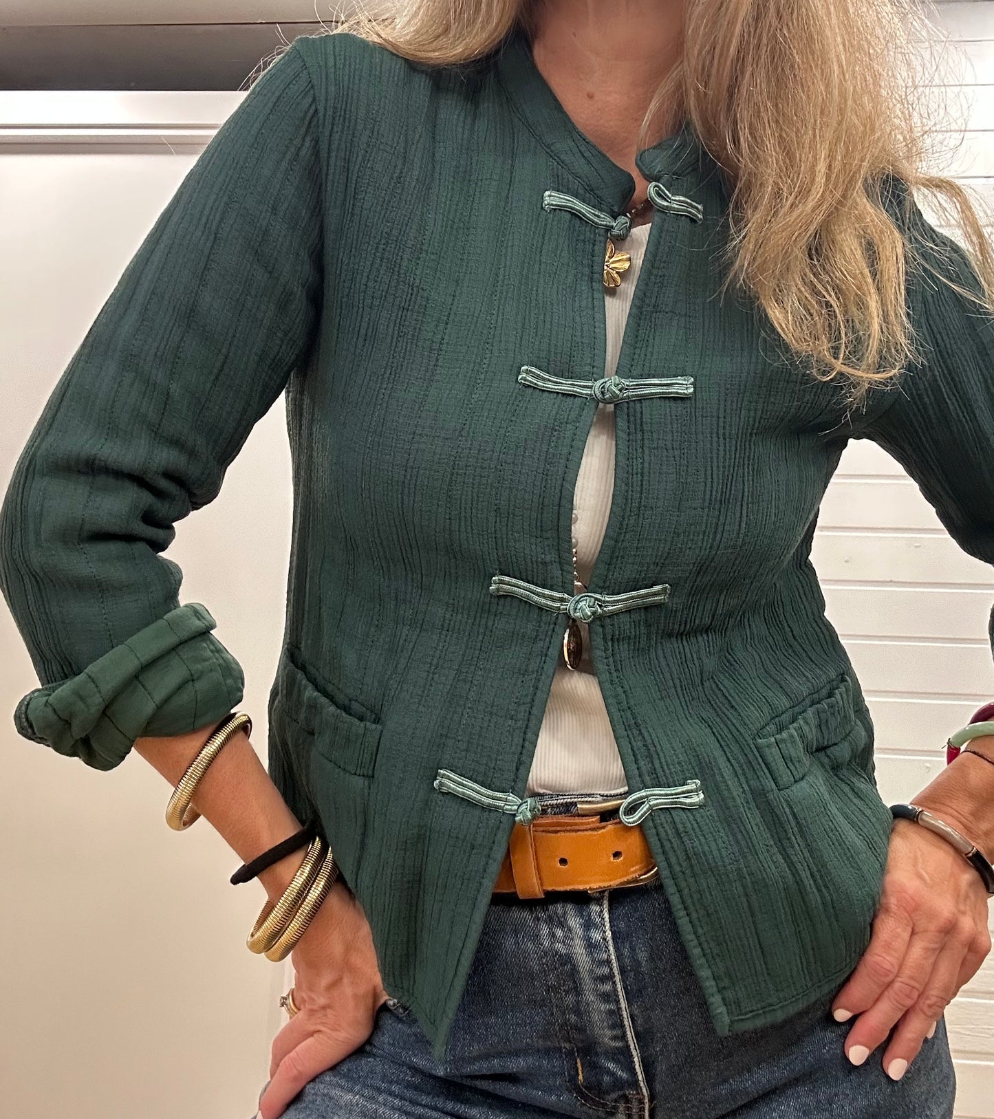 Chaqueta Mía - Verde