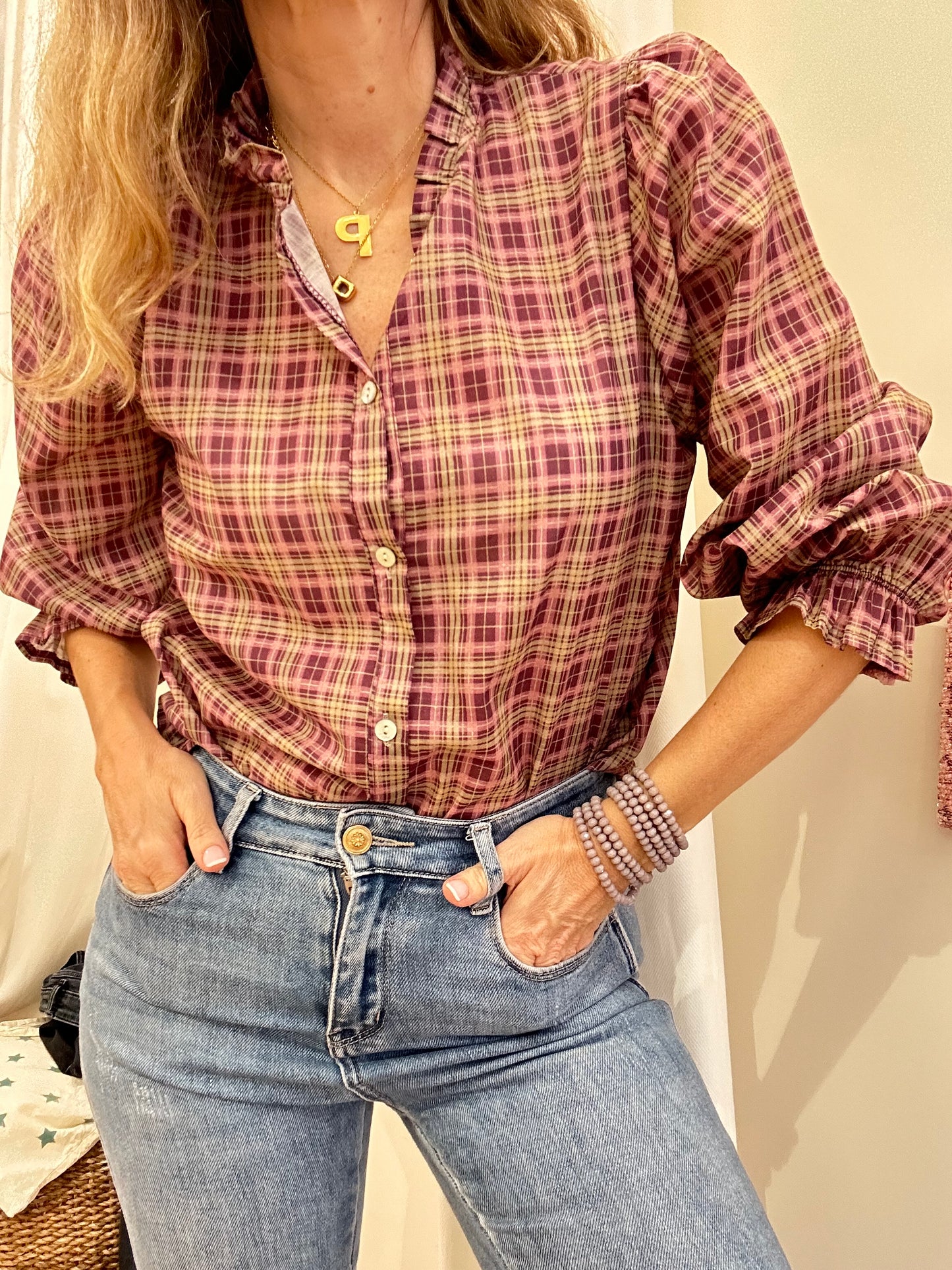 Camisa Miriam - Varios Colores