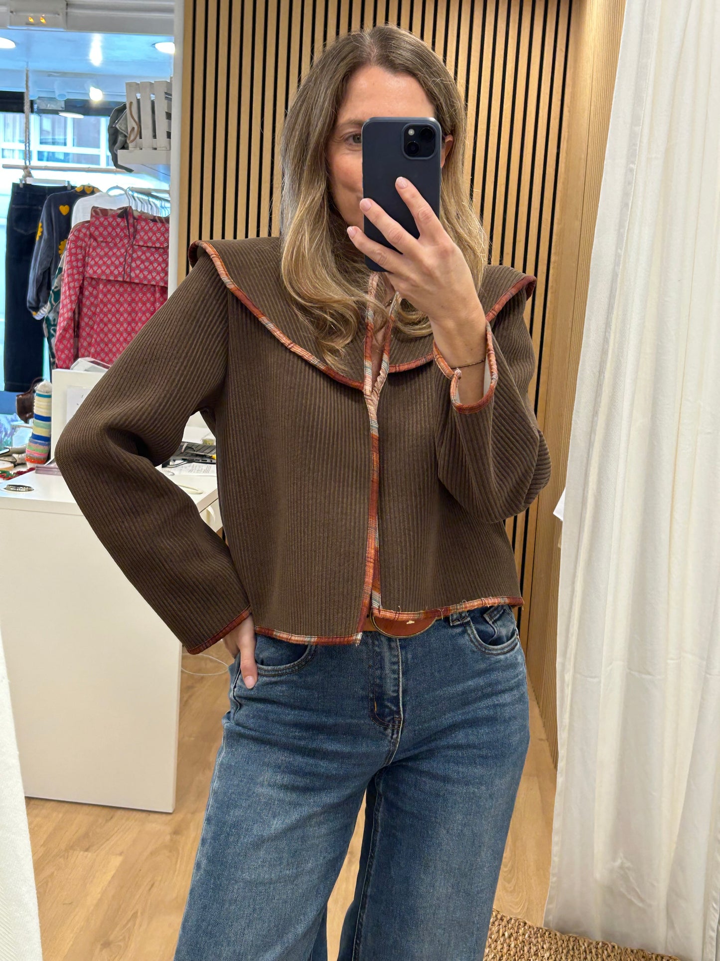 Chaqueta Elena - Marrón