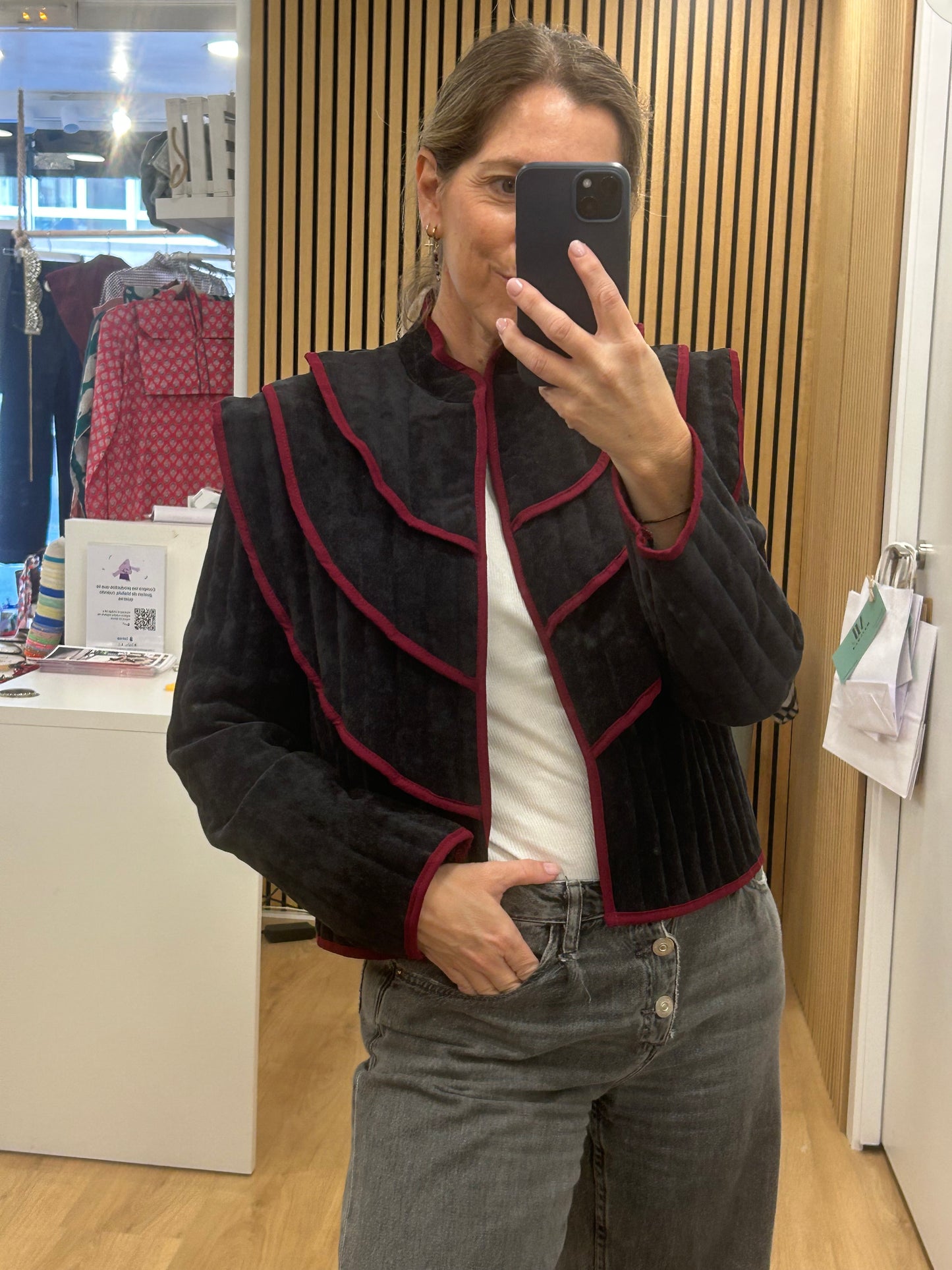 Chaqueta Jerez - Negra