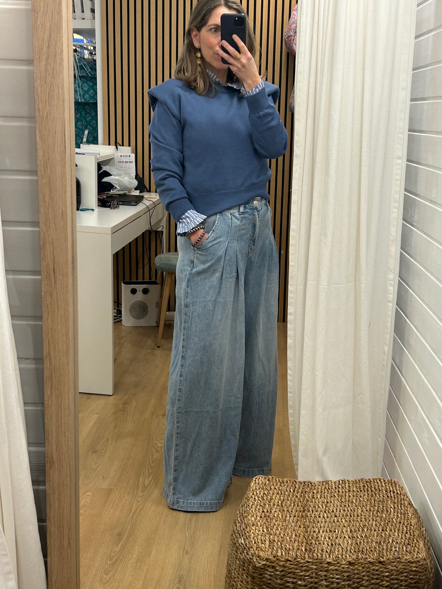 Jeans Gabriela Azul Clarito