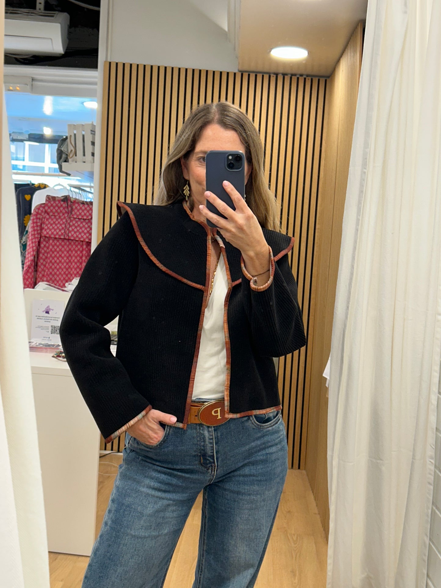 Chaqueta Elena - Negro