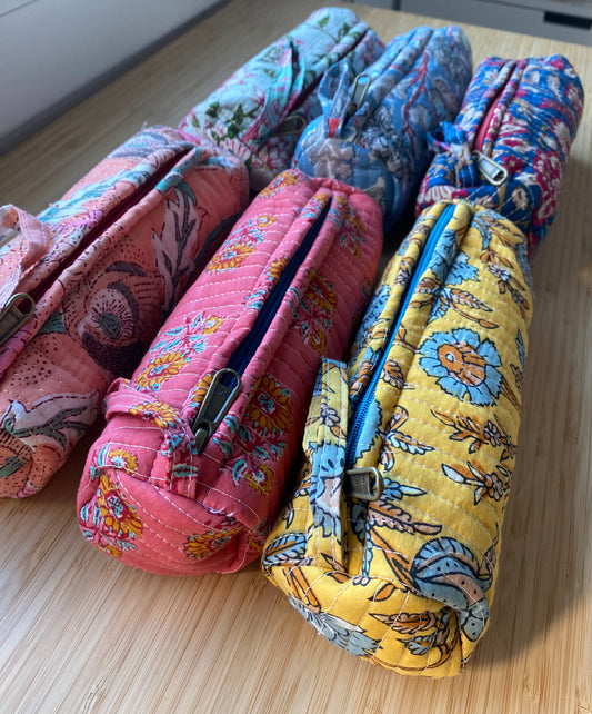 Estuche Acolchado (varios estampados)