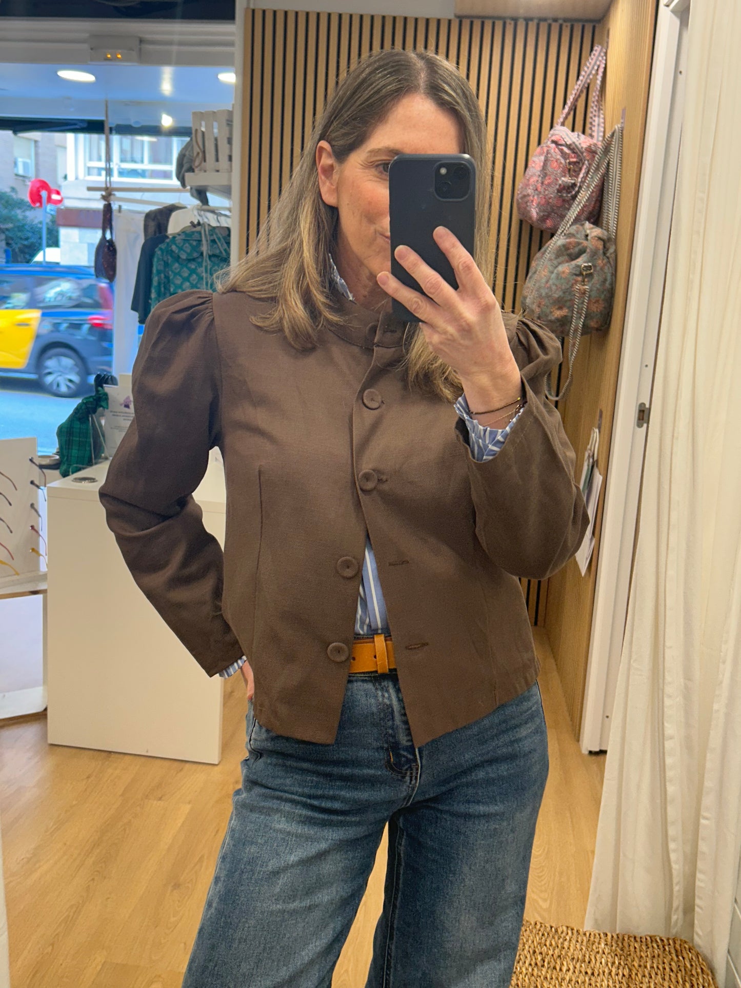 Chaqueta Daniela - Chocolate