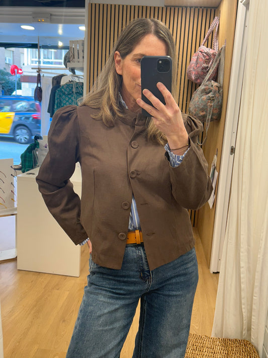 Chaqueta Daniela - Chocolate